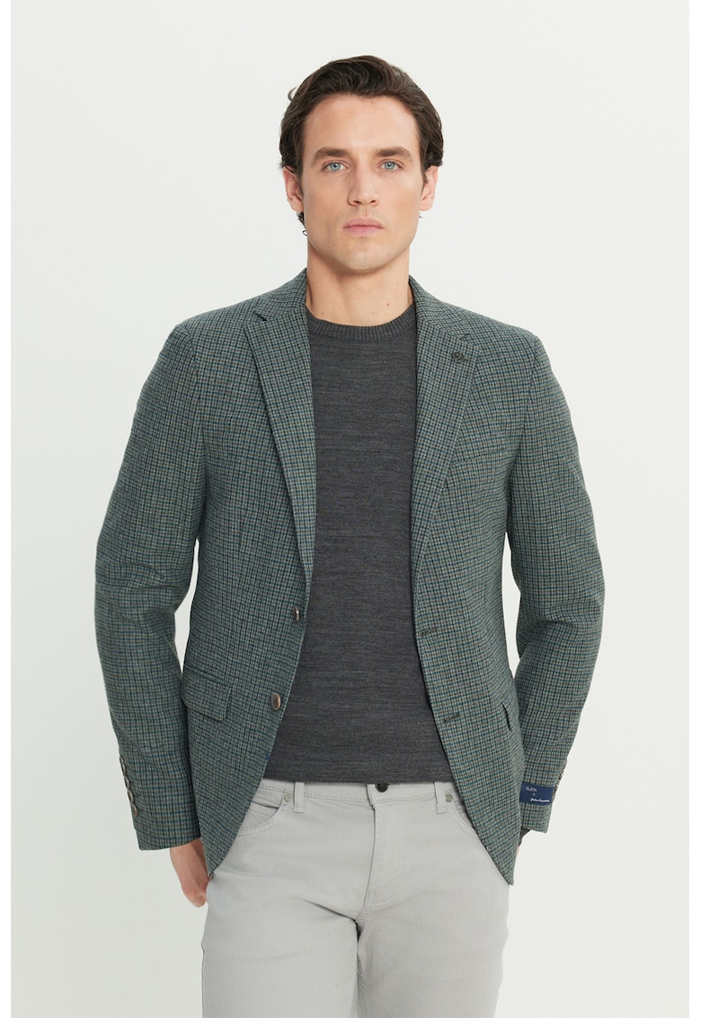 Sacou din amestec de lana