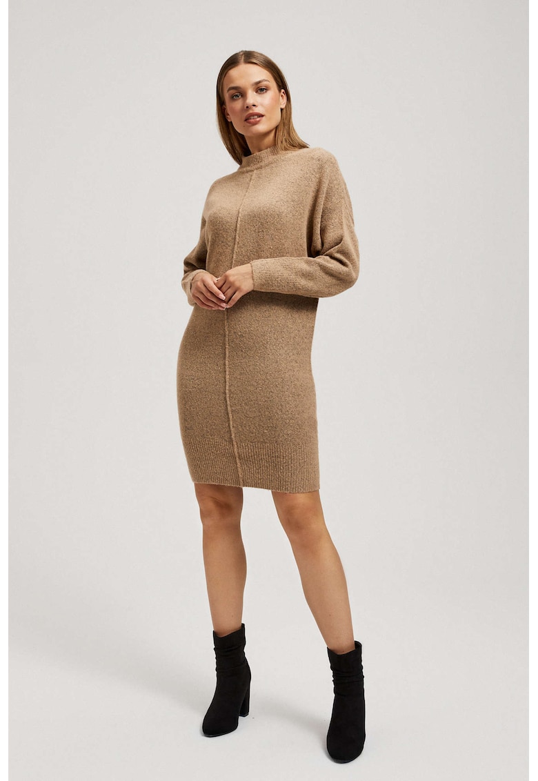 Rochie tricotata - Gri