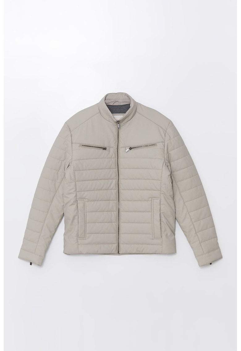 Geaca cu segmente matlasate