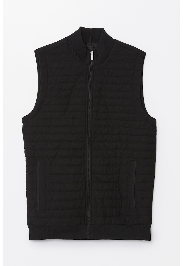 Vesta cu buzunare laterale