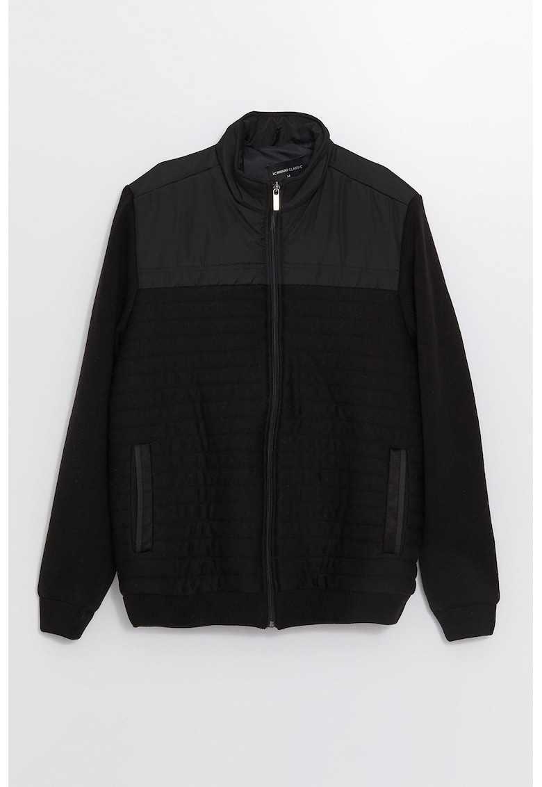 Jacheta bomber cu aspect matlasat