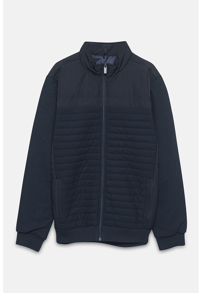 Jacheta bomber cu aspect matlasat