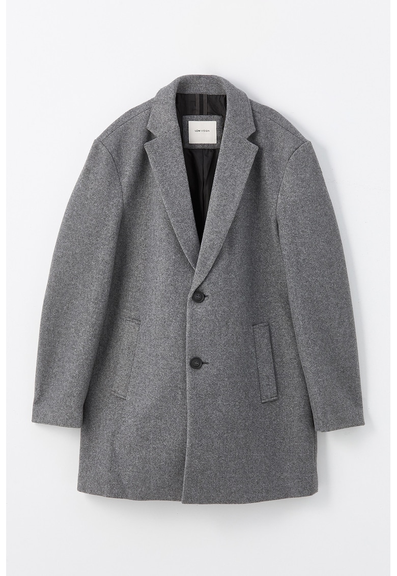 Trenci regular-fit cu nasturi