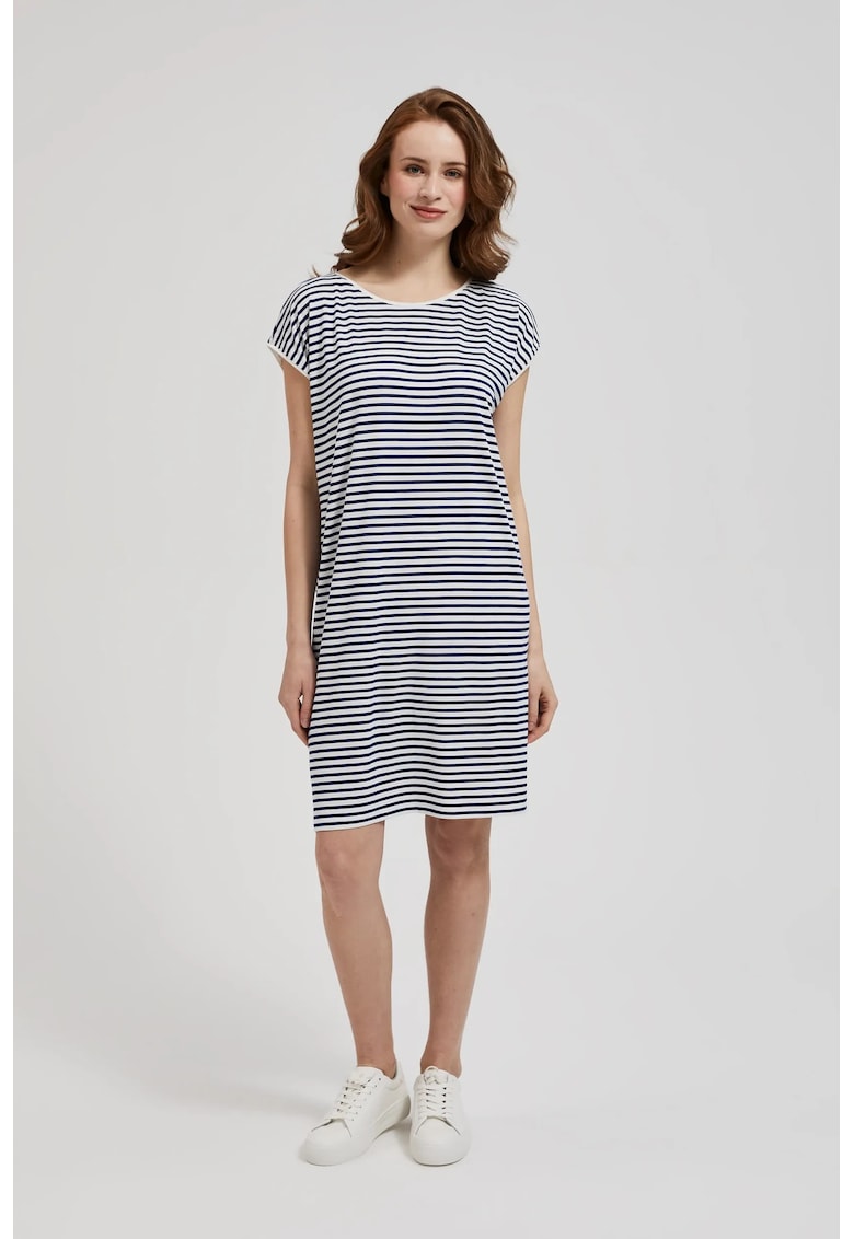 L-SU-4360 LADIES DRESS - Alb