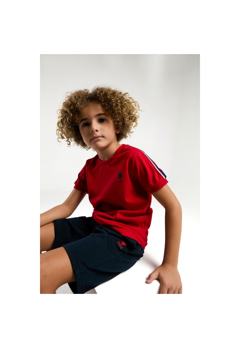 Set doua piese pentru copii - US2044 - Alb