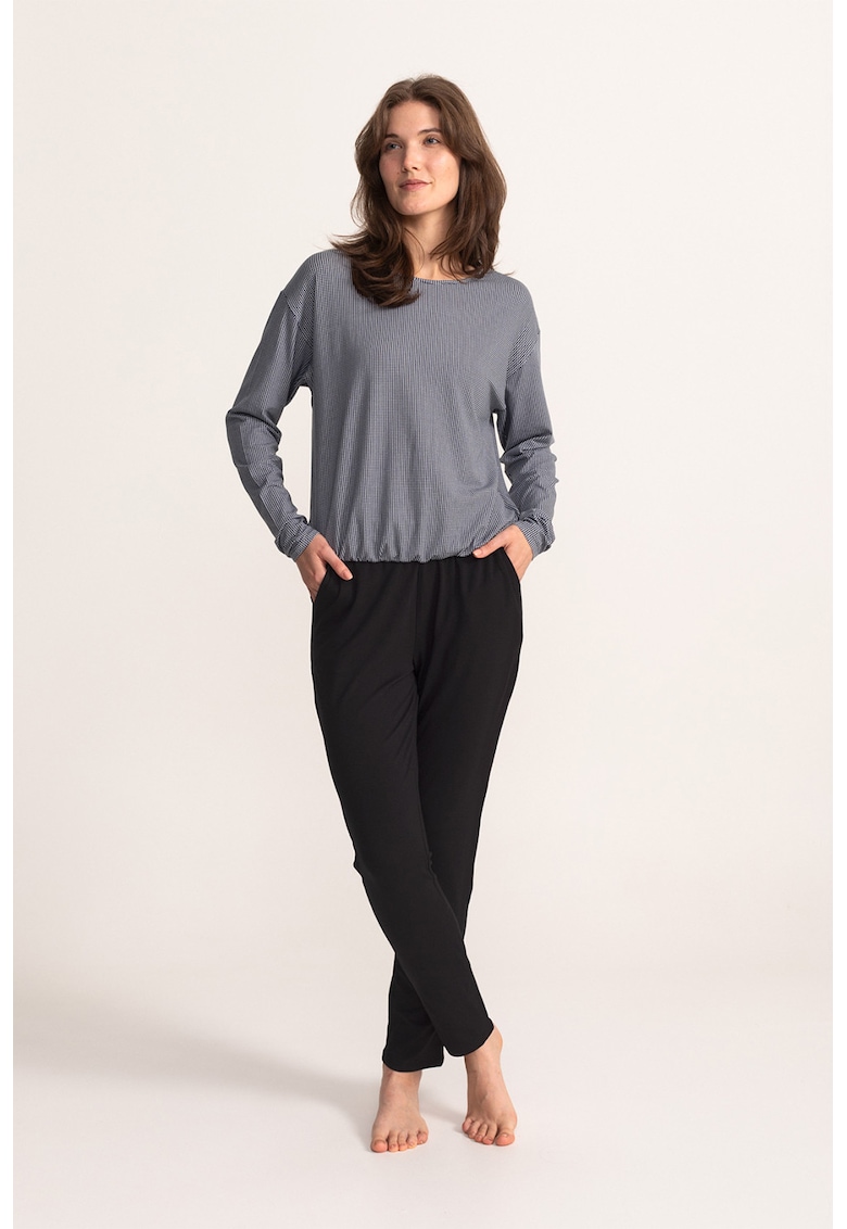 Pijama cu maneci lungi Relax Time