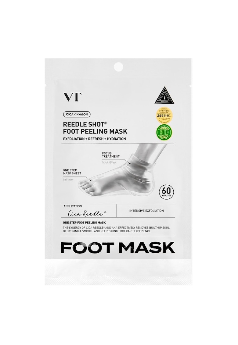 Masca Exfolianta pentru Picioare Reedle Shot 1 pereche