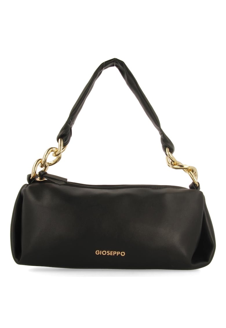 Geanta din piele ecologica cu bareta de umar si fermoar