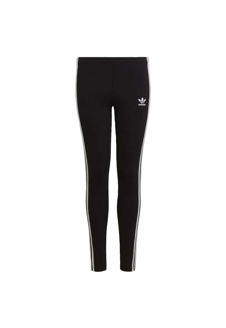 Colanti sport - copii - negru - material elastic -