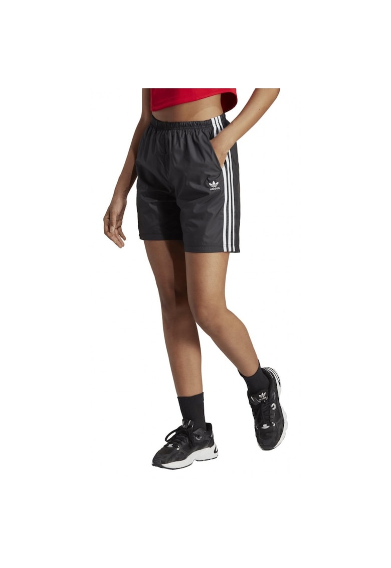 Pantaloni sport dama - Adicolor Classics - negri - ripstop