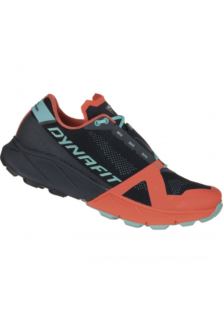 Pantofi sport dama - Ultra 100 W - sintetic - negru/portocaliu -