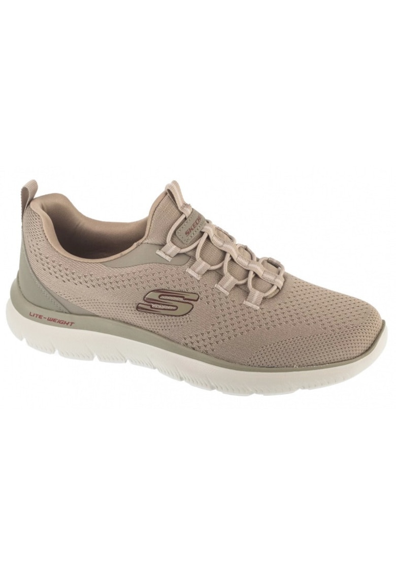 Pantofi sport barbati - Summits - Tallo - gri - material plasa respirabila