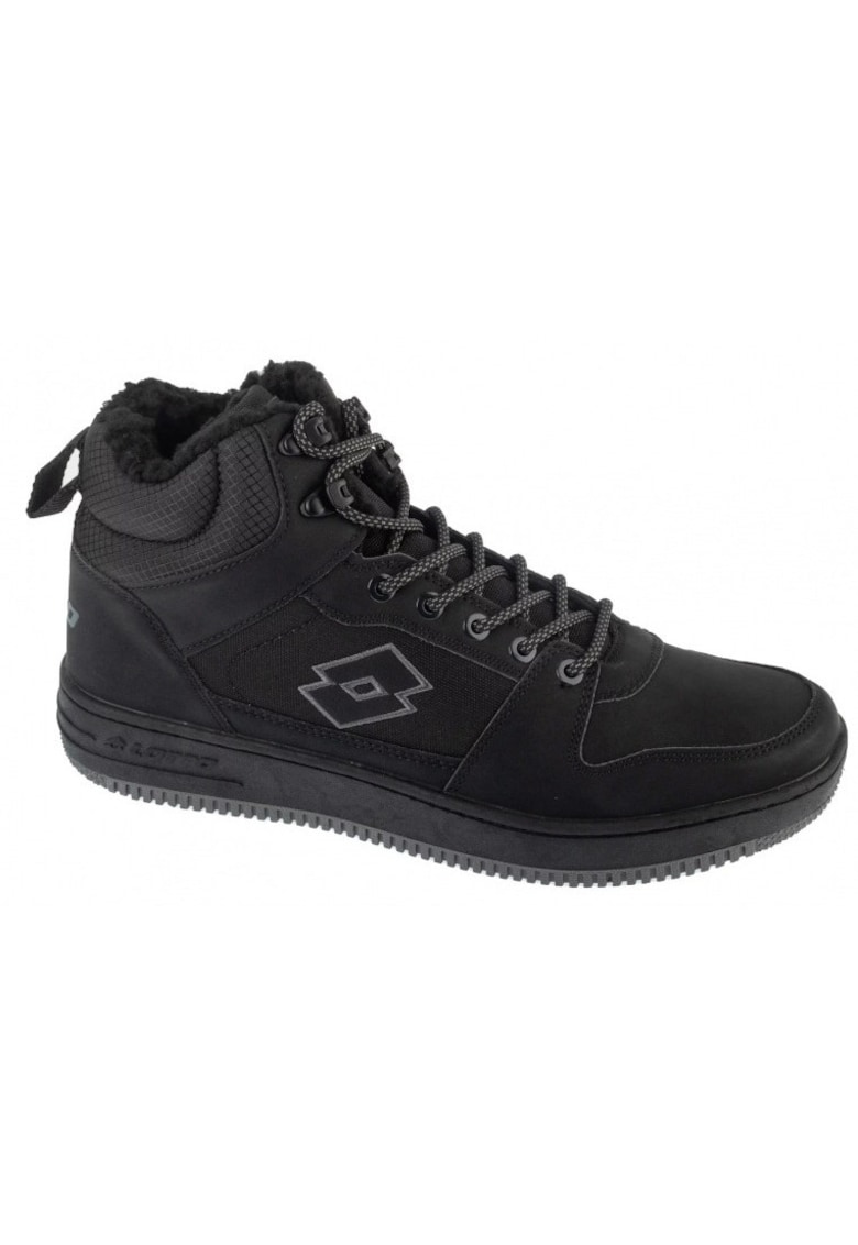 Pantofi sport barbati 2400380U-1111 - Negru - Sintetic