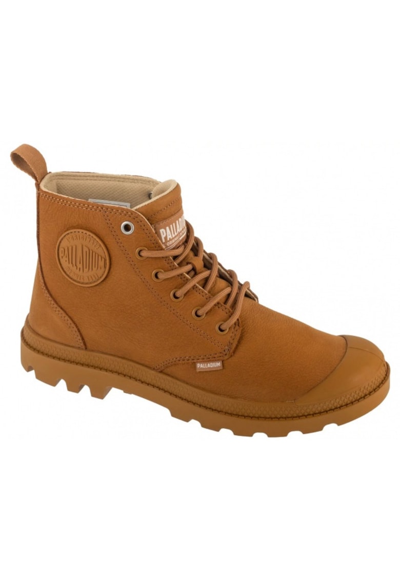 Ghete unisex Pampa Hi - nubuc - bej