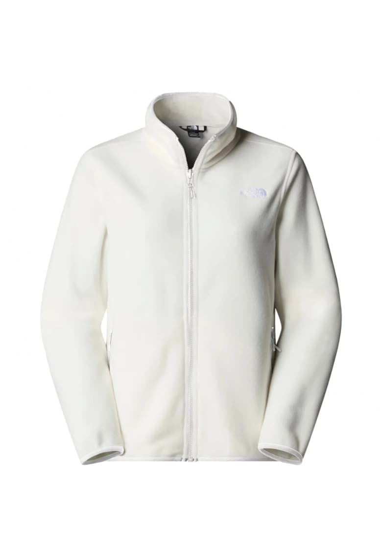 Bluza sport de dama din fleece - W Glacier Fleece Jackets 10821 - Alb