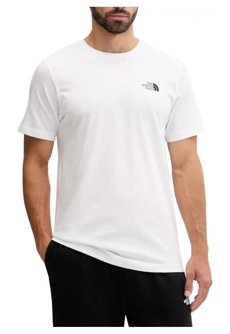 Tricou barbati NF0A8EE9FN41 - Alb