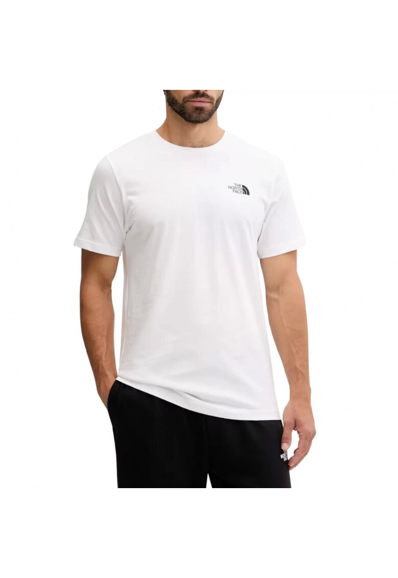 Tricou barbati NF0A8EE9FN41 - Alb