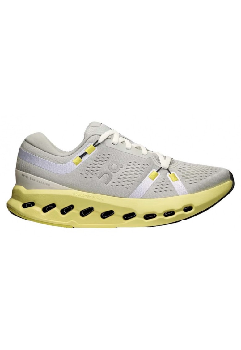 Pantofi sport dama - Cloudsurfer 2 - Glacier Limelight - 3WF10100171 - gri galben
