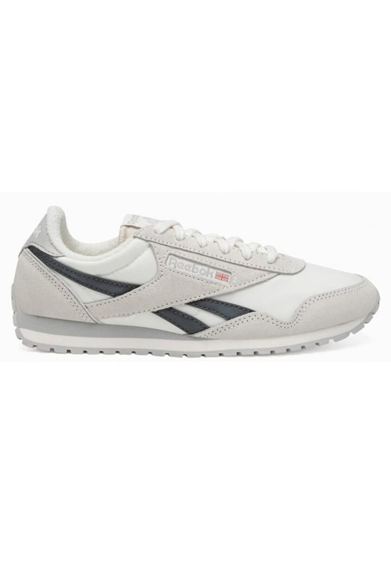 Pantofi sport dama - Classic AZ - piele - alb/gri