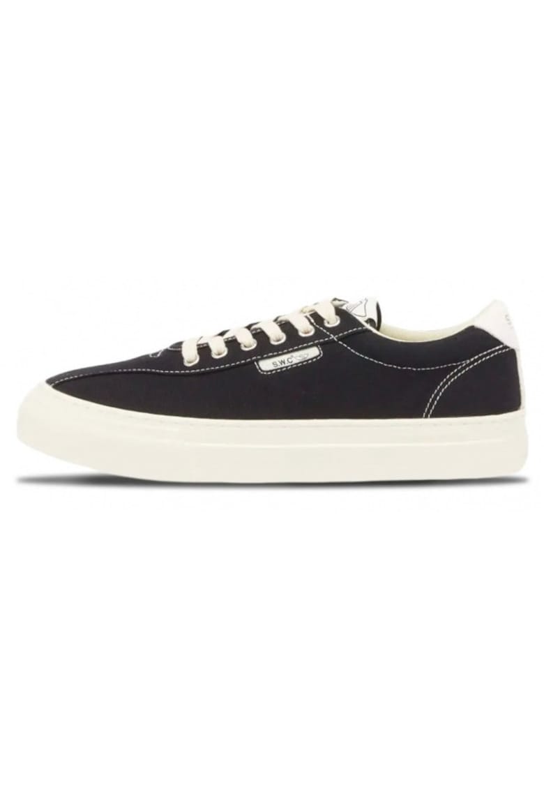 Tenisi barbati - Dellow 02 Cup - canvas - negru