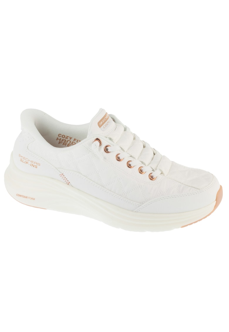 Pantofi sport - Slip-ins: Contour Foam - Golden Hour 150413 - Alb