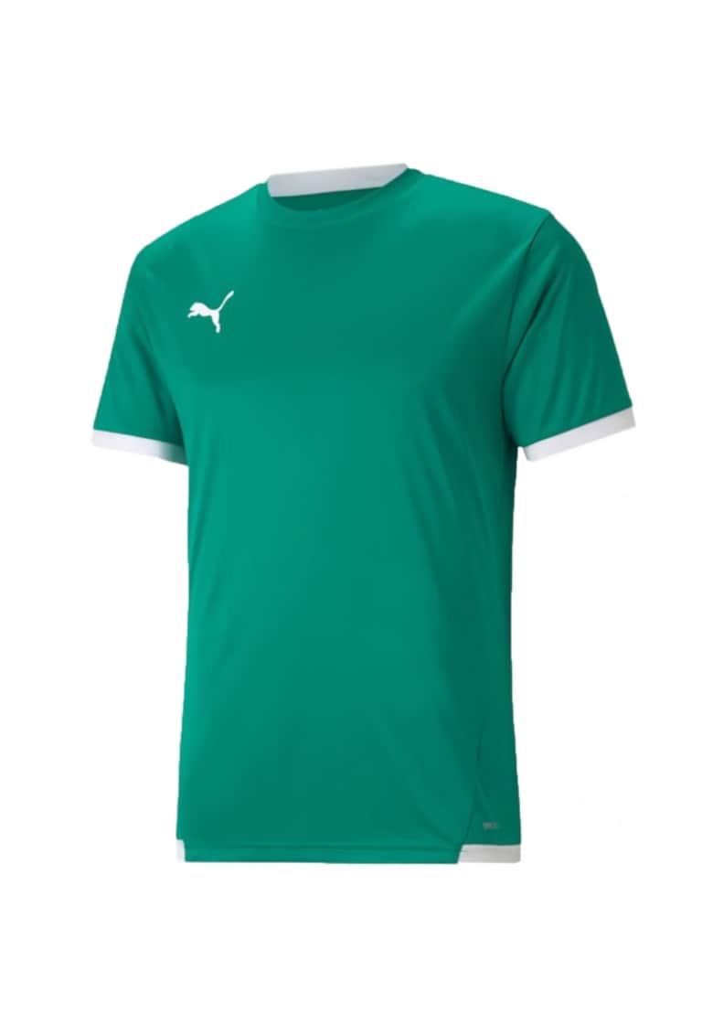 Tricou sport barbati - Teamliga - culoare verde - material respirabil