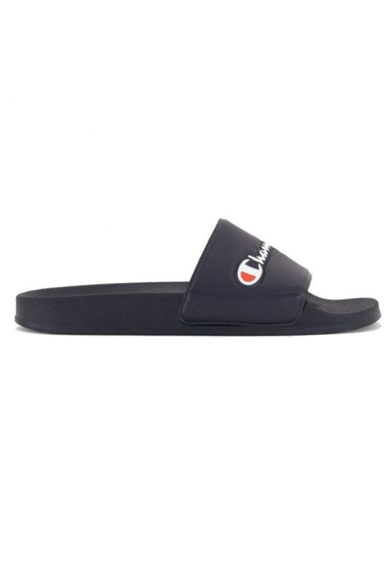 Papuci barbati negru - material sintetic -