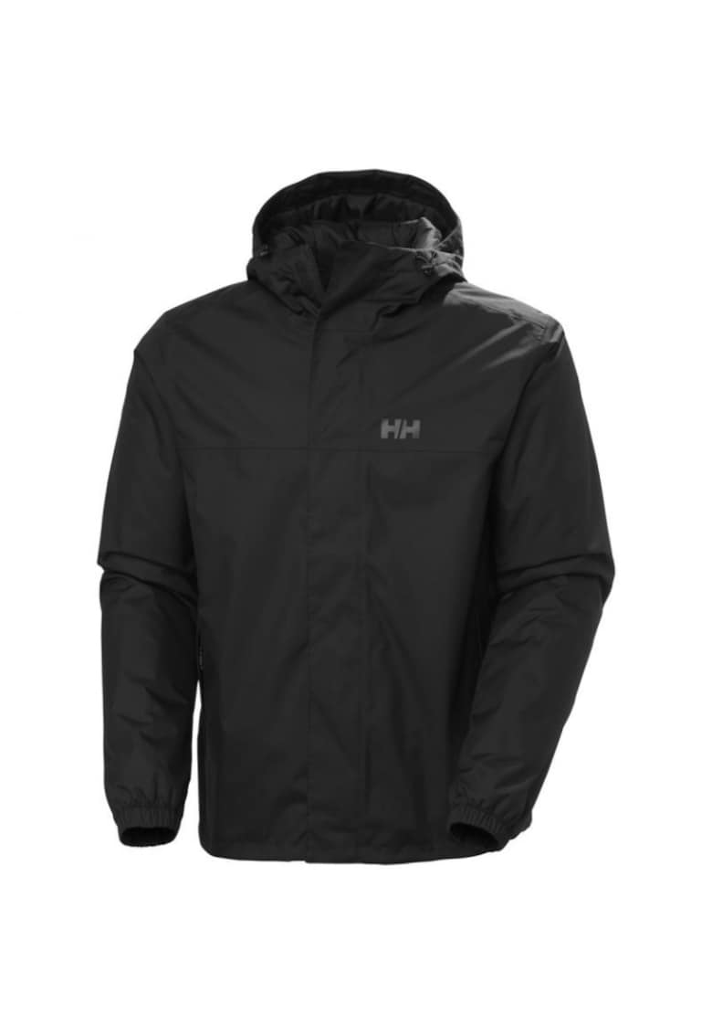 Geaca impermeabila Vancouver - captusita cu fleece - barbati - neagra