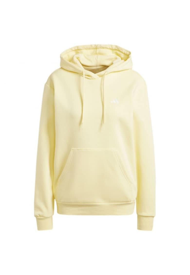 Hanorac sport dama - Essentials Small Logo Iy1650 - galben