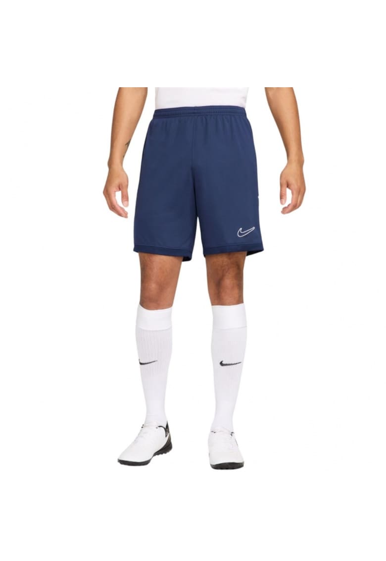 Pantaloni sport barbati - Dri-fit Academy 25 - albastru - material tehnic -