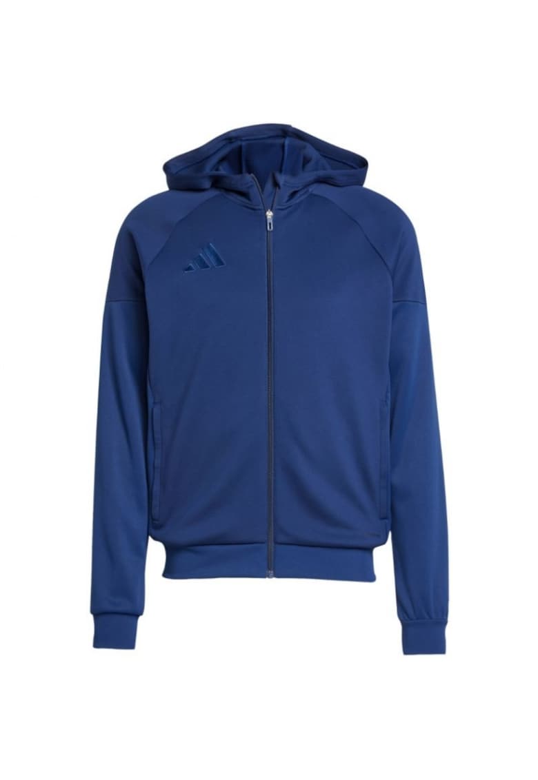 Hanorac sport barbati - Tiro 25 - fermoar complet - material sintetic