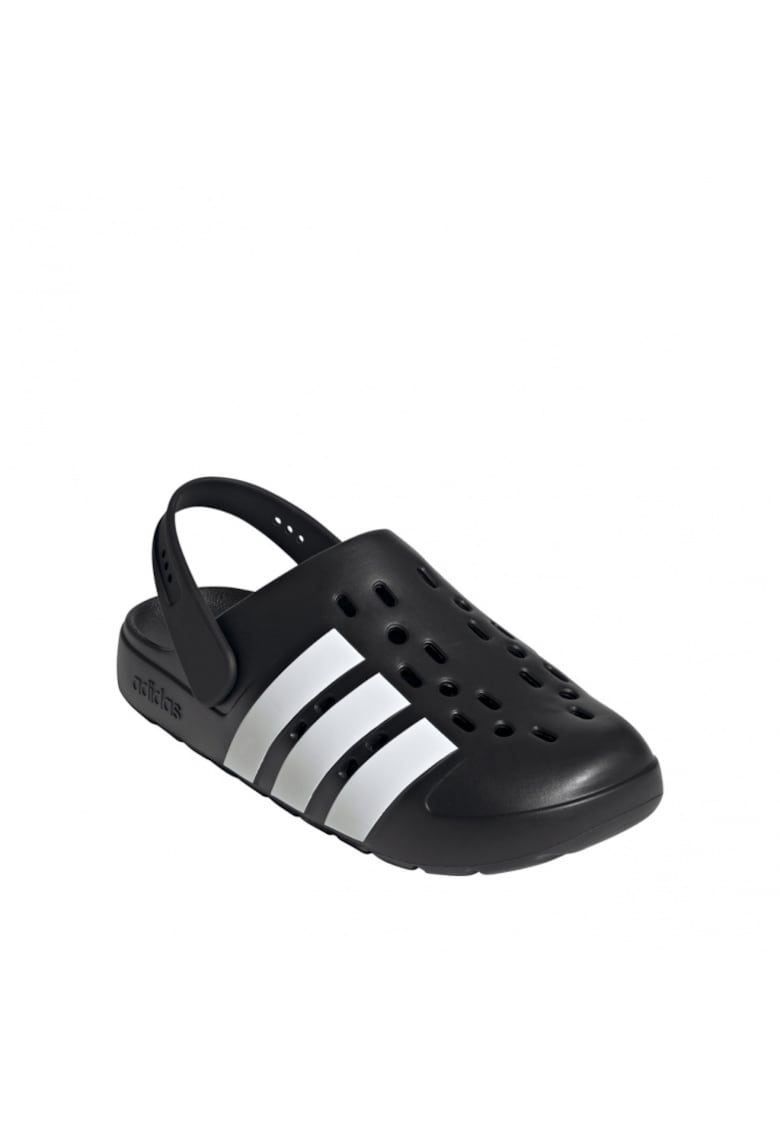 Saboti Adilette Clog 2.0 - negru