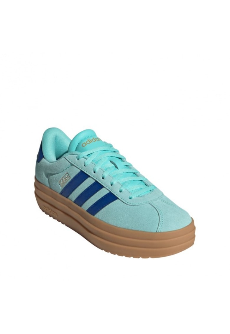 Pantofi sport pentru dama - Vl Court Bold Js3813 - textil - Albastru