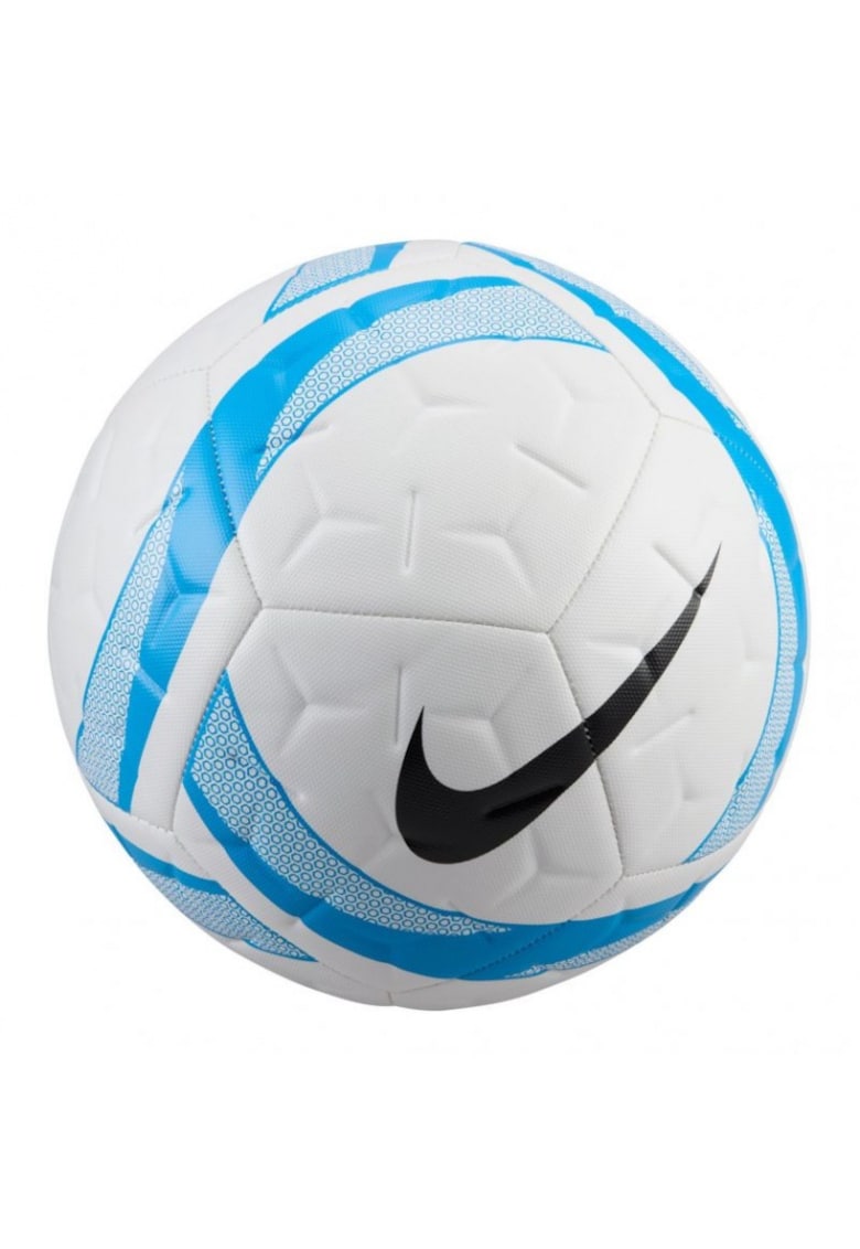 Minge fotbal Academy Light - alb si albastru - dimensiune