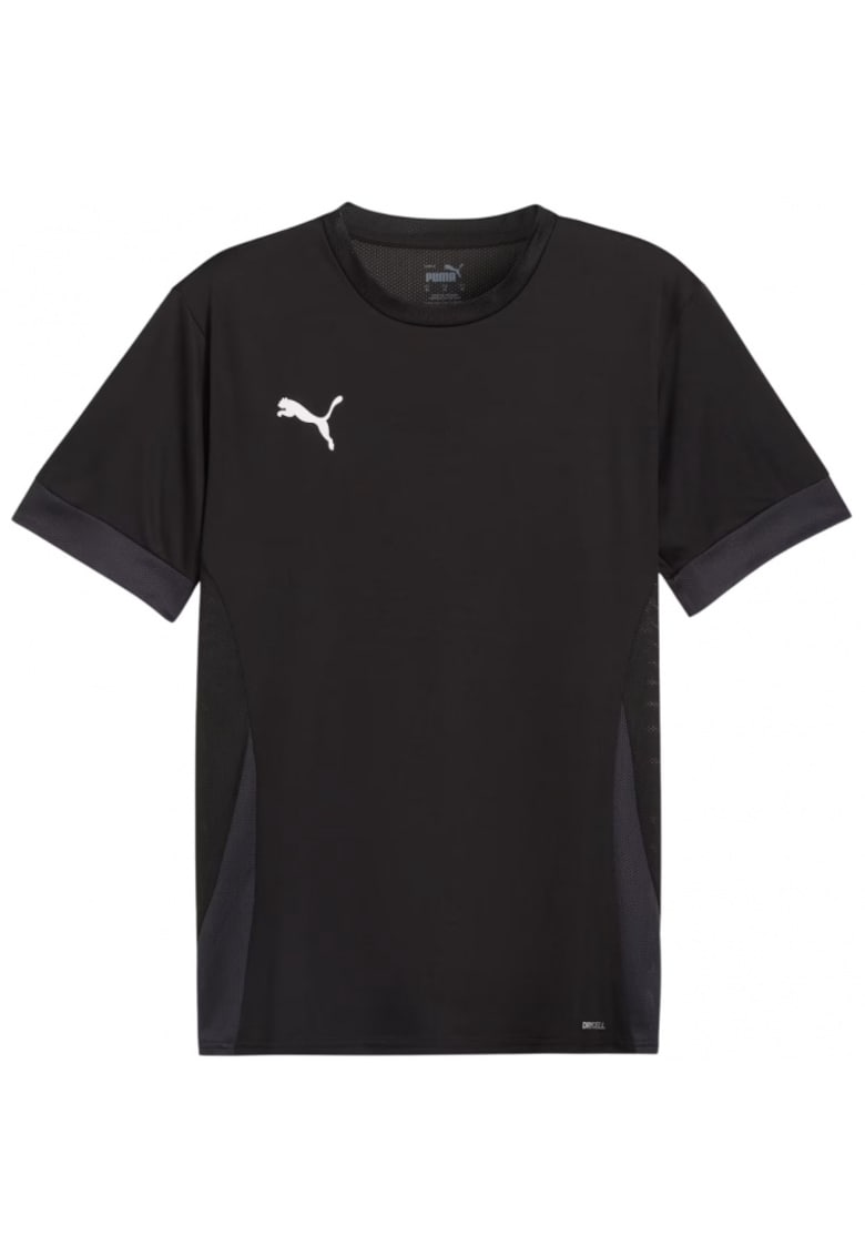 Tricou sport barbati - antrenament - negru - maneca scurta