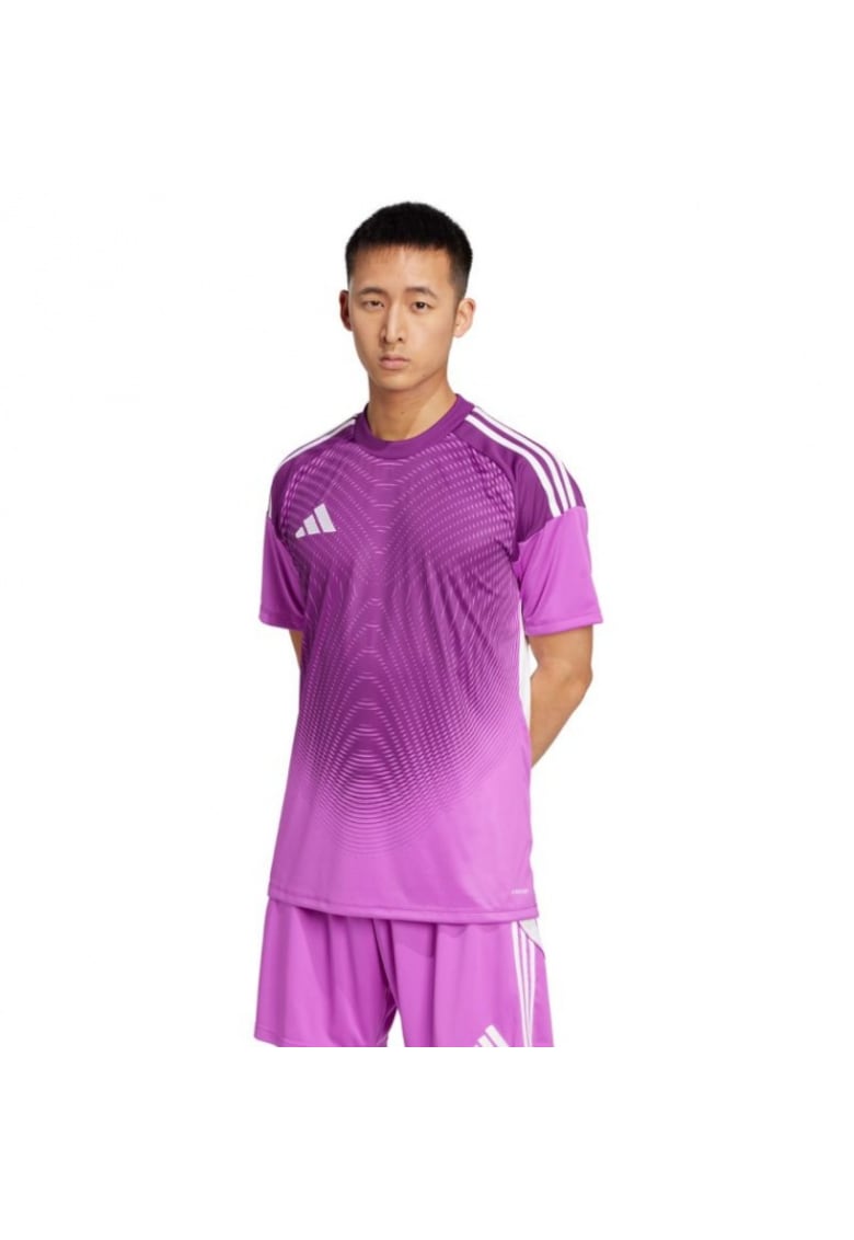 Tricou sport barbati - Tiro 25 - maneca scurta - violet - material de antrenament