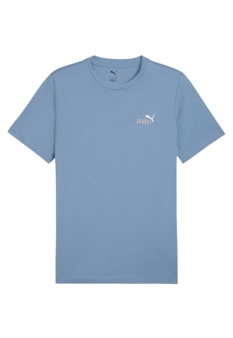 Tricou sport barbati - Ess 2 Color - albastru - material bumbac -