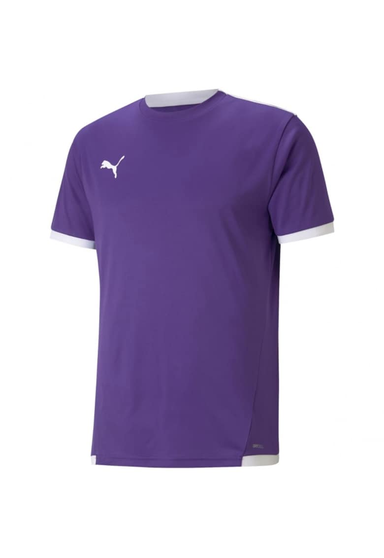 Tricou sport barbati - Teamliga - violet - material respirabil