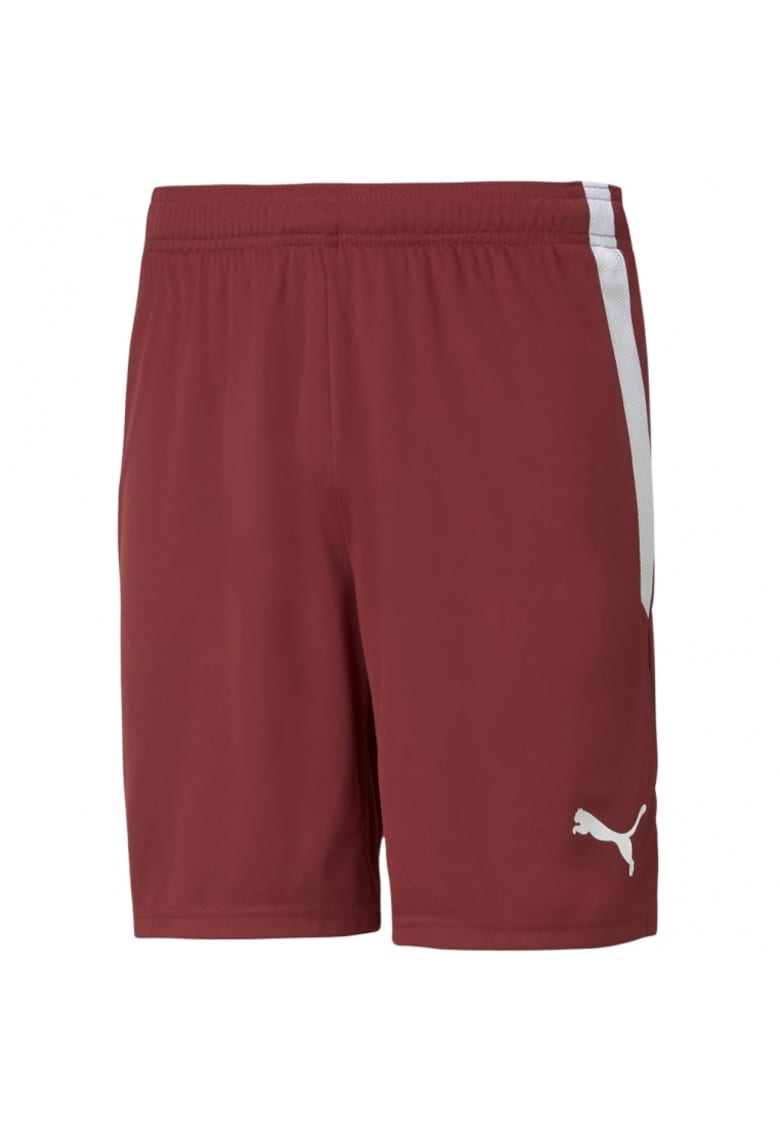 Pantaloni sport barbati - Teamliga - rosu - material respirabil