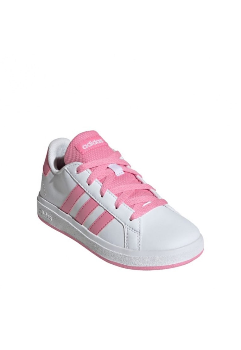 Pantofi sport copii - Grand Court 2.0 K Jr Js4345 - alb/roz