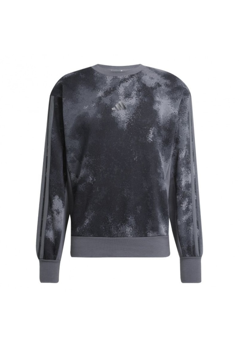 Bluza sport barbati - Aop Colourblock - material respirabil