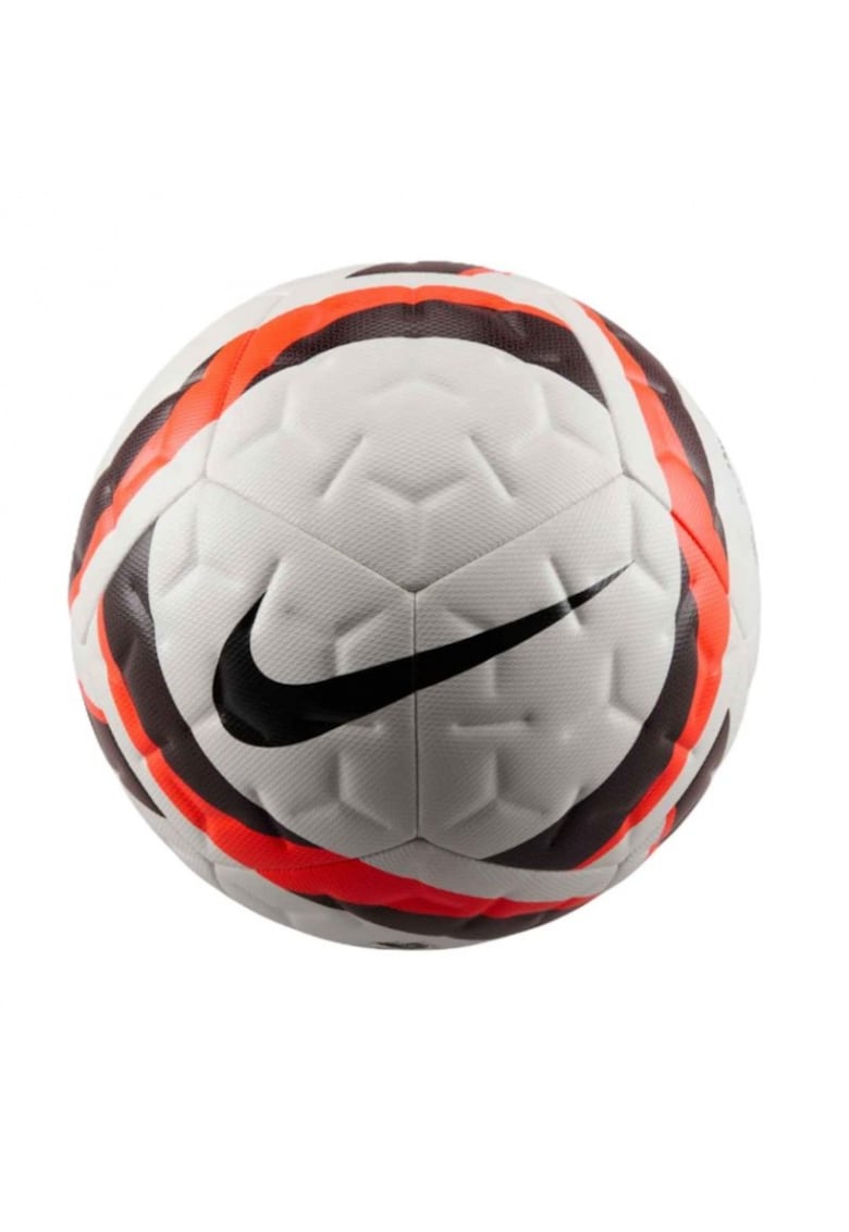 Minge fotbal Academy Plus - alb si rosu - dimensiune