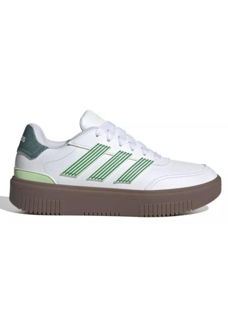Pantofi sport dama - Courtblock Bold W Jr0734 - alb/verde