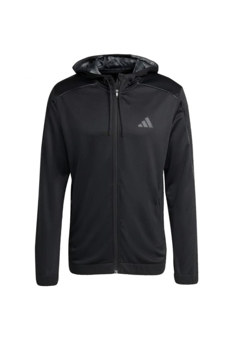 Hanorac sport barbati - Sea Fz Hd - culoare negru - material tehnic