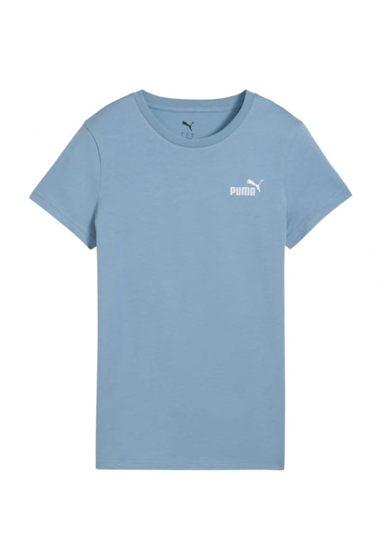 Tricou dama - Ess Small No. 1 Logo - bumbac - albastru