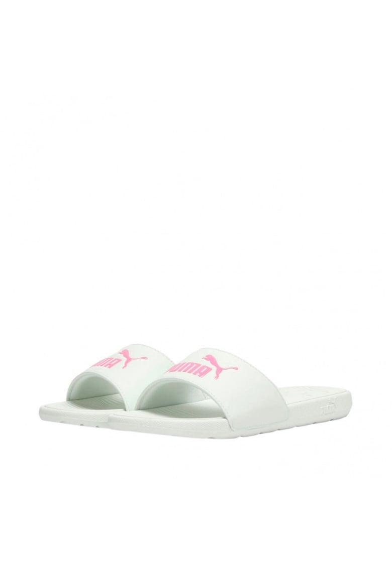 Slapi pentru dama - Cool Cat 2.0 - 389108 40 - textil - alb