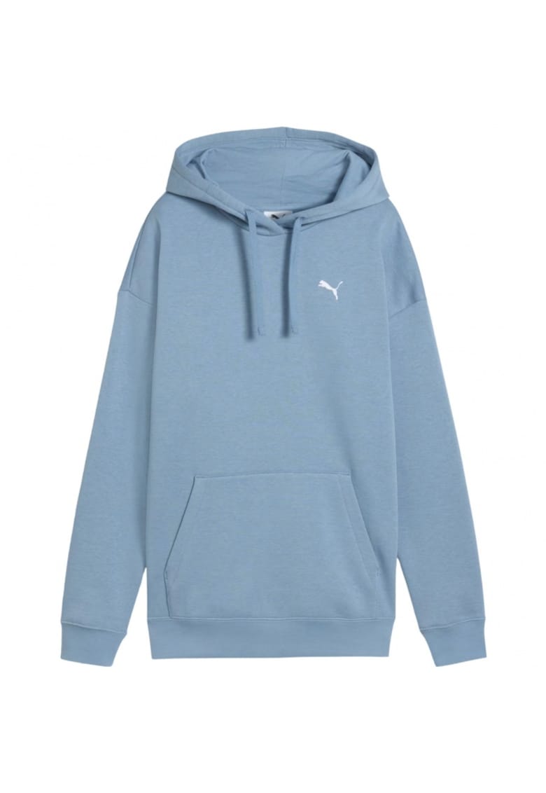 Hanorac sport dama - Ess Relaxes 684976 34 - albastru - fara fermoar