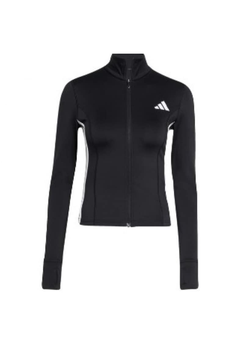 Hanorac sport dama - Workout Essentials Kb7843 - negru