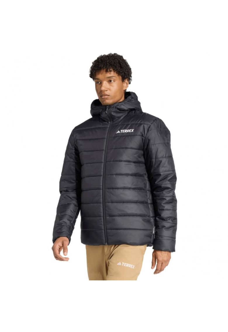 Geaca sport barbati - Terrex Multi Essentials - Climawarm - neagra - material tehnic