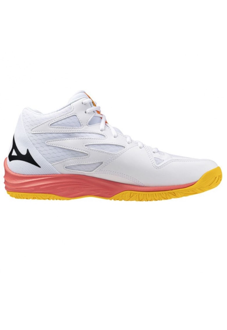 Pantofi sport Thunder Blade Z Mid V1ga237598 - sintetic - alb
